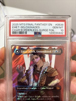 Emet-Selch, Unsundered (Borderless) (Surge Foil) Final Fantasy