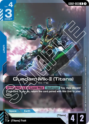 Gundam Card Game Singles - Dual Impact GD02 - Up to 40% Off Rares