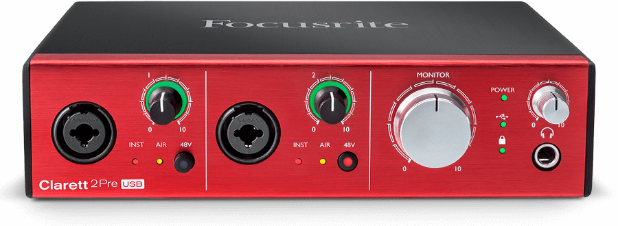 Focusrite Clarett 2Pre USB Audio Interface for sale online | eBay