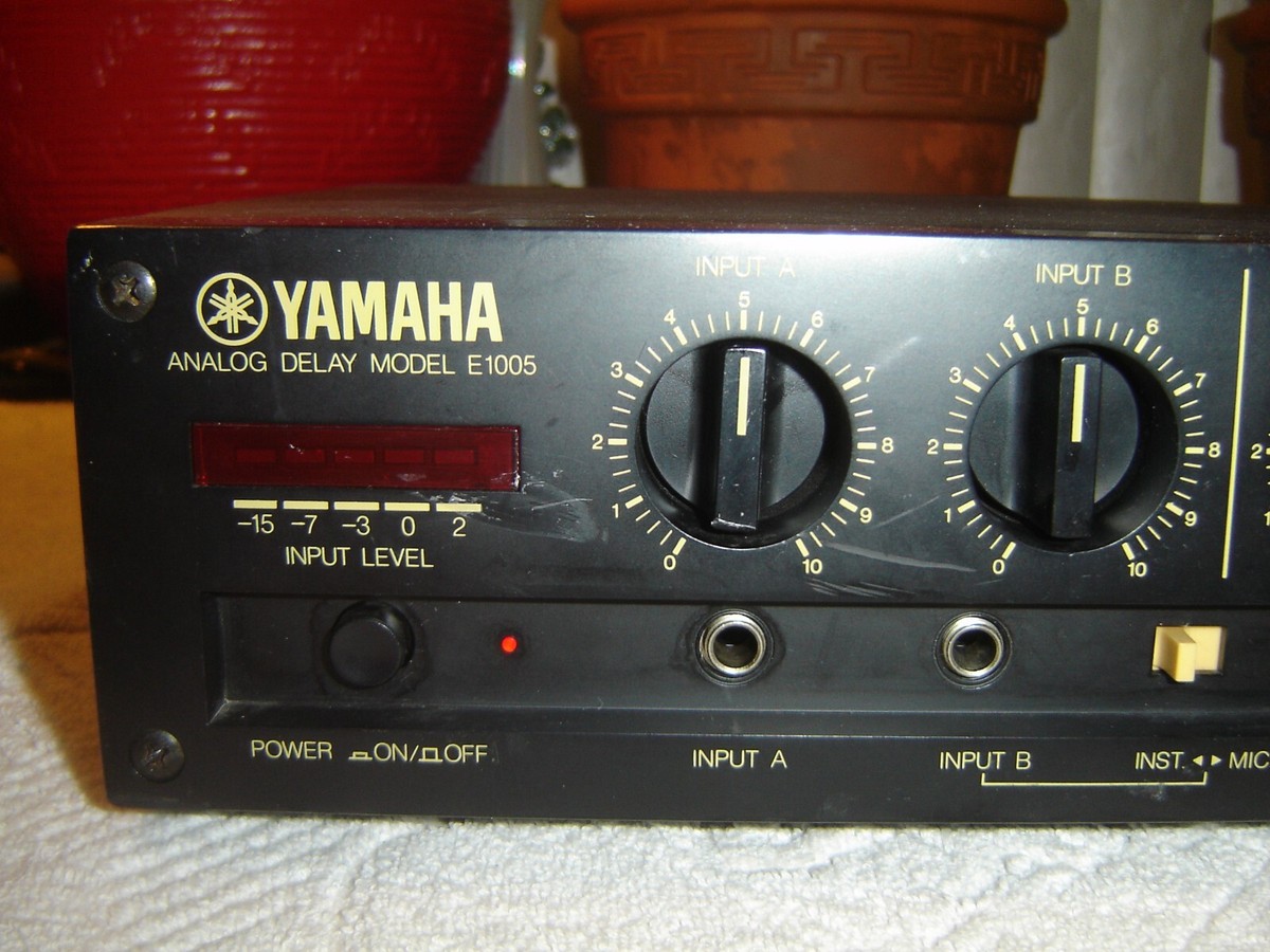 Yamaha E1005, Analog Delay, Vintage Unit, Read description, As Is