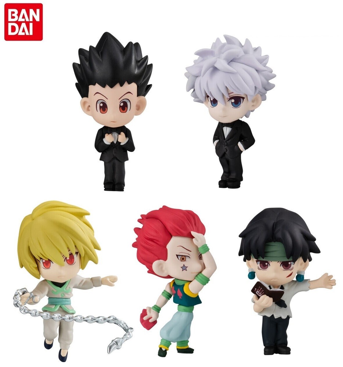 Bandai Hunter x Hunter Adverge MOTION 2 Mini Figure Gon Killua