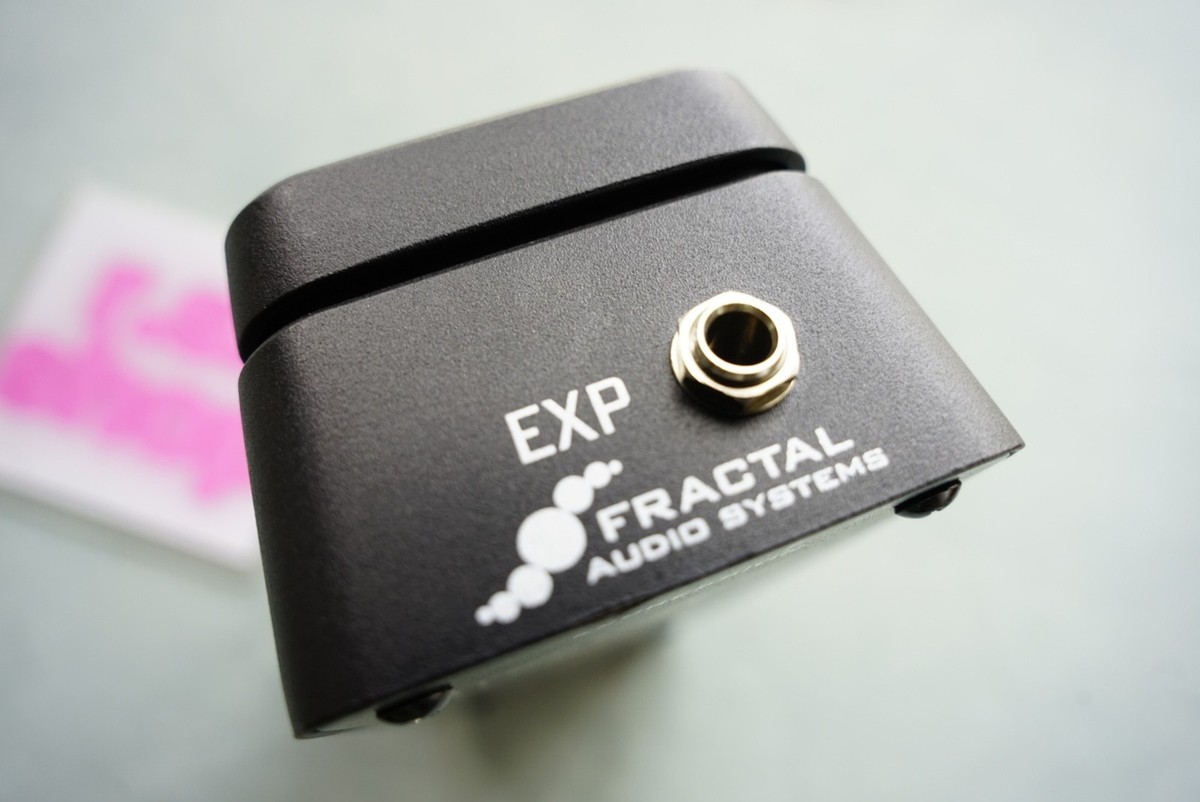 Fractal Audio EV-2 Expression Volume Pedal TESTED from japan