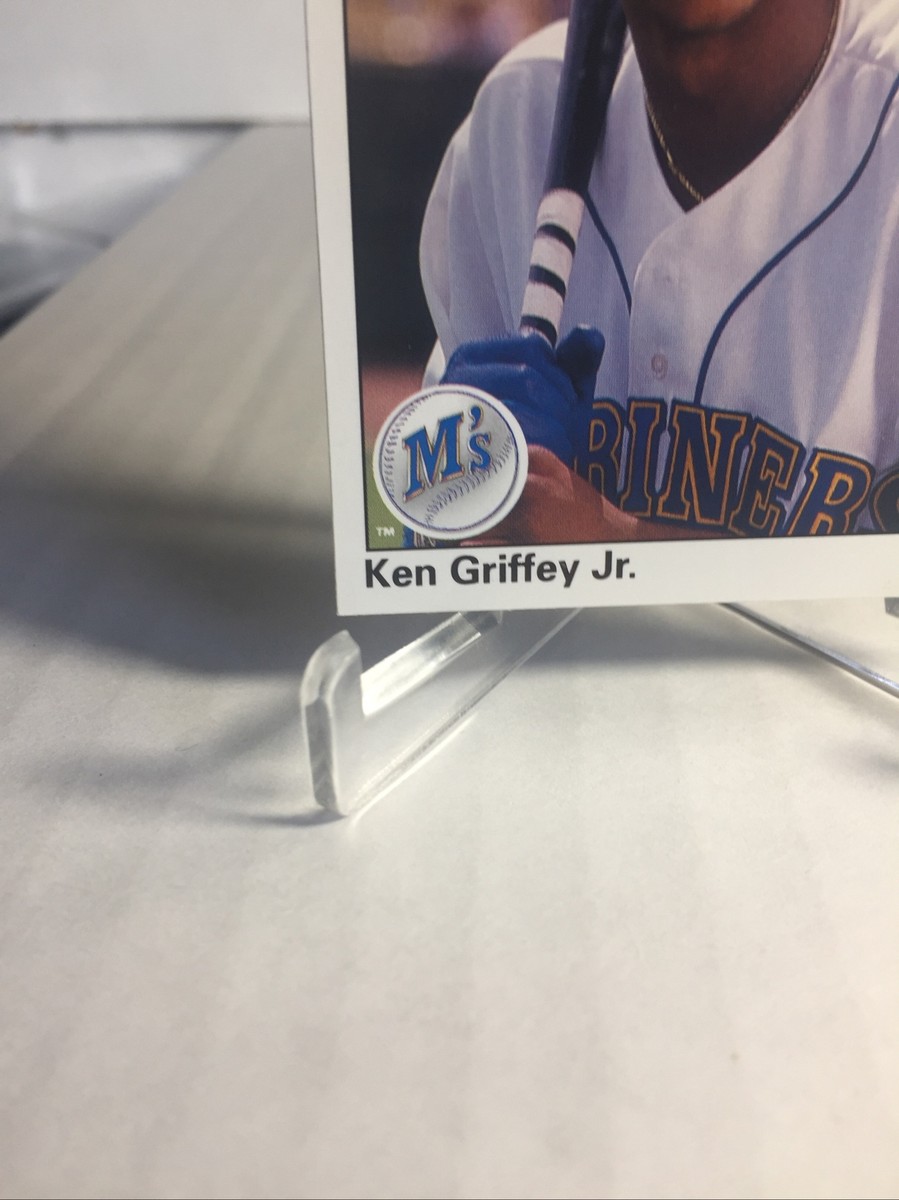 Upper Deck 1990 KEN GRIFFEY JR. Error Card #156 - 