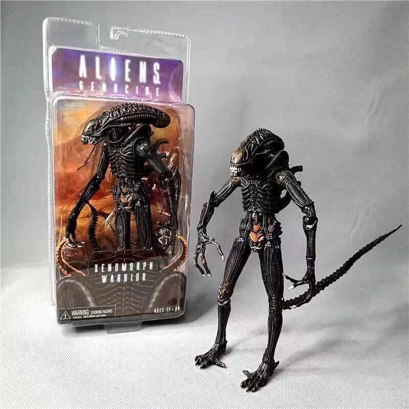 NECA Xenomorph Warrior Black Alien 7