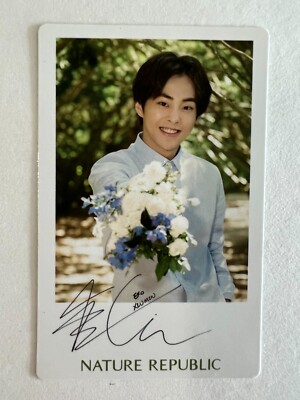 EXO Nature Republic Official Photocard - Baekhyun DO D.O. Chanyeol