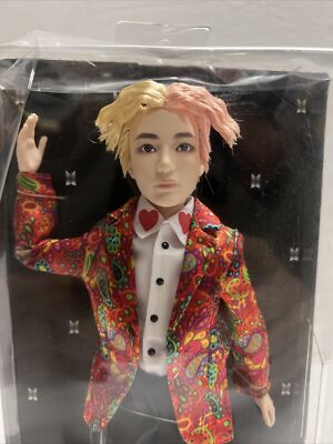 includes KIM SEOK-JIN BTS MUSICIAN ACTION FIGURE - damaged pkg | eBay