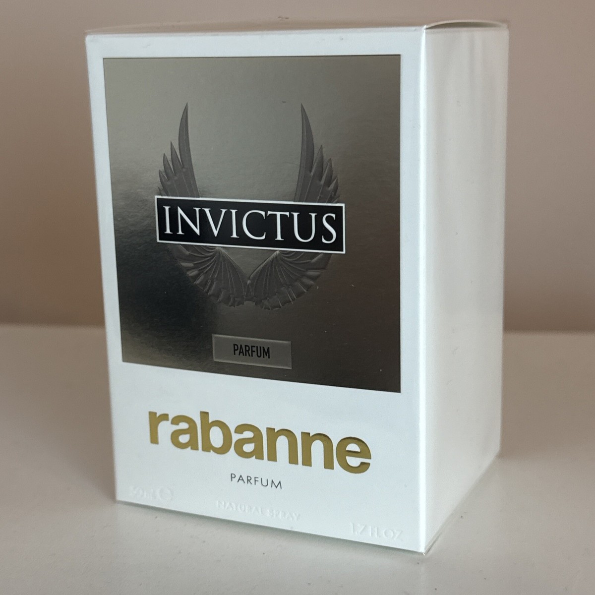 Paco Rabanne INVICTUS PARFUM Men's 1.7fl oz/50ml Spray NEW