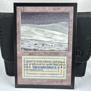 Magic The Gathering Tundra | eBay