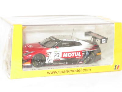 1/43 Nissan GT-R Nismo GT3 GT SPORT MOTUL Team RJN Spa 24 Hrs 2017