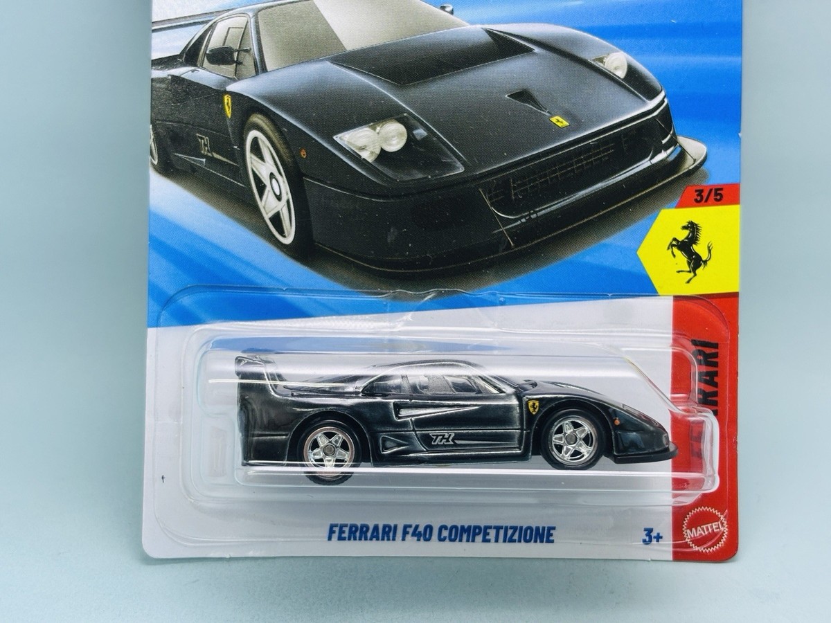 Hot Wheels 2026 Super Treasure Hunt STH # Ferrari F40 Competizione