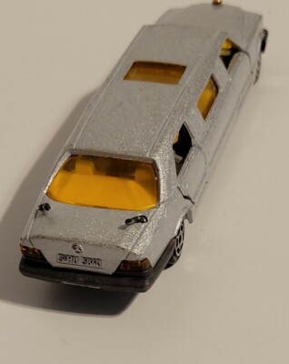 Vintage Majorette Mercedes Limousine No.326 1:58 | eBay