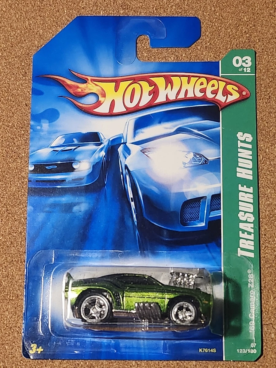 Hot Wheels Super Treasure Hunt 69 Camaro for sale | eBay