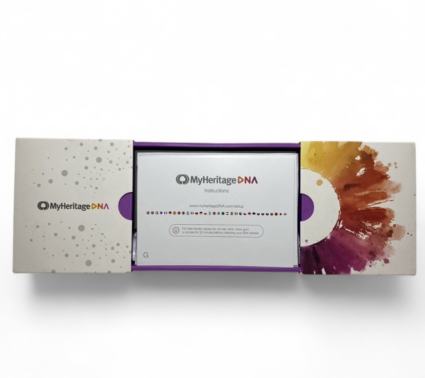 Myheritage Ancestry Ethnicity Genetic DNA Test Kit My Heritage for