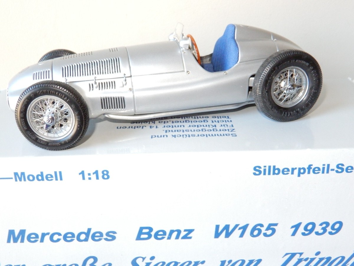 CMC (Germany) Mercedes Benz W165 1939 Ltd Ed MINT IN BOX | eBay