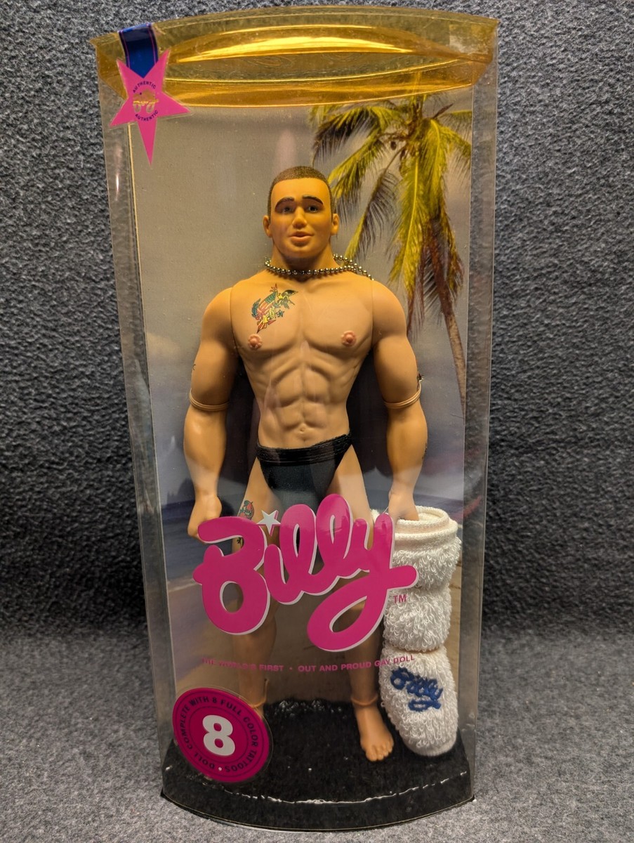 Vintage 1996 Billy Doll anatomically complete from Totem