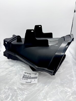 04-05 GENUINE KAWASAKI ZX10R ZX 10 ZX-10 NINJA AIR INTAKE RAM AIR