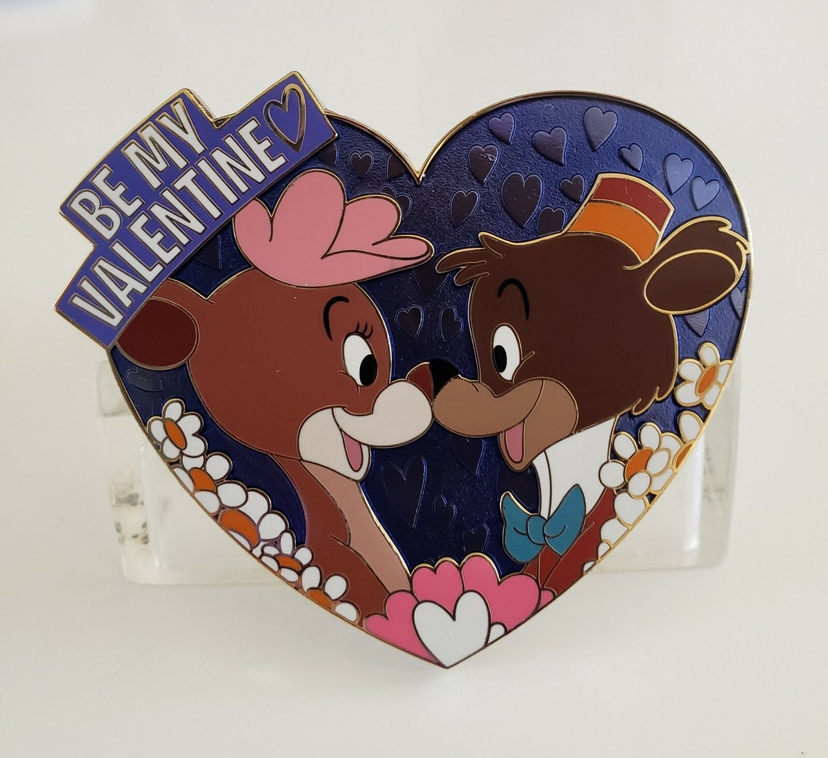 DISNEY WDI CAST EXCL~BONGO & LULU BELLE BEARS ❤️VALENTINES DAY