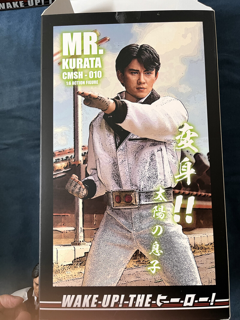 New Ace Toyz 1/6 Scale Mr. Kurata 12