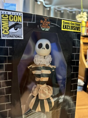 Nightmare Before Christmas NBX Othello Jack Skellington 2008 SDCC