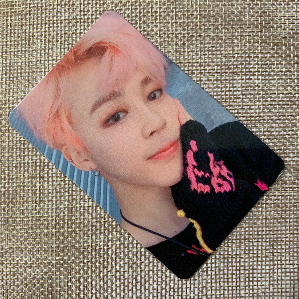 BTS JIMIN [ YNWA You Never Walk Alone ] Official Photocard / New