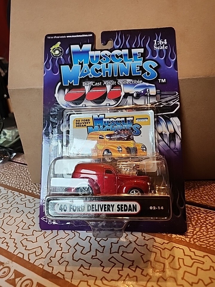 Rare Muscle Machine 1:64 scale bundle 6 in total Hard to find New