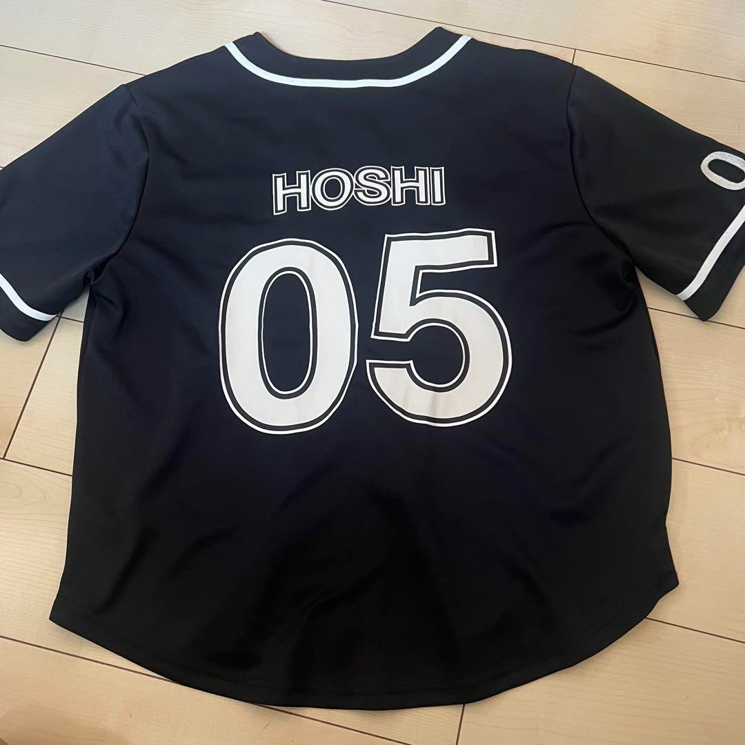 SEVENTEEN HOSHI 05 RIGHT HERE WORLD TOUR IN JAPAN UNIFORM SHIRT