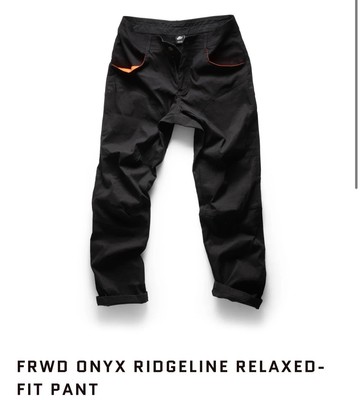 Fwrd Onyx Ridgeline Relaxed-Fit Pant - FOG x 13th Heaven Co. 30x32