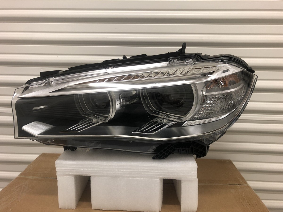 2014 2015 2016 2017 2018 BMW X5 X6 XENON ADAPTIVE HEADLIGHT LEFT