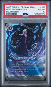 PSA10 ディズニー ロルカナ エルサ エンチャンテッド PSA10 ディズニー