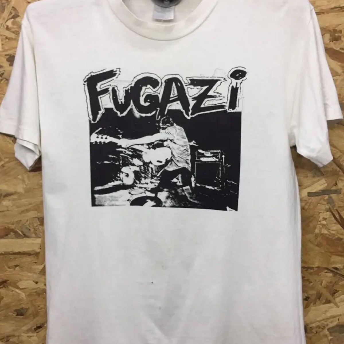 Vintage 80s Original Fugazi Band T shirt, Music Style Shirt Unisex
