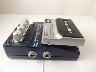 Digitech CR7 Hardwire Stereo Chorus Effects Pedal Free USA
