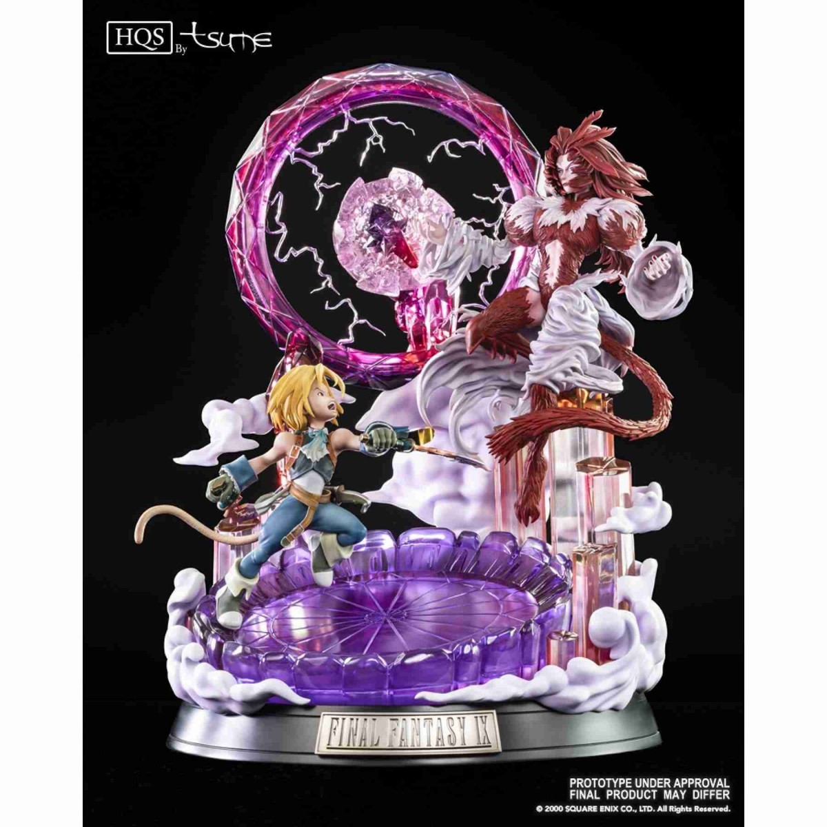 Tsume Final Fantasy IX 9 Battle of Destiny 1/8 Resin Statue Figure