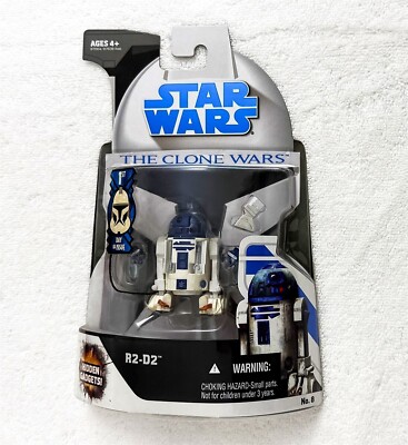 STAR WARS THE CLONE WARS R2-D2 HIDDEN GADGETS FIGURE 1ST DAY OF