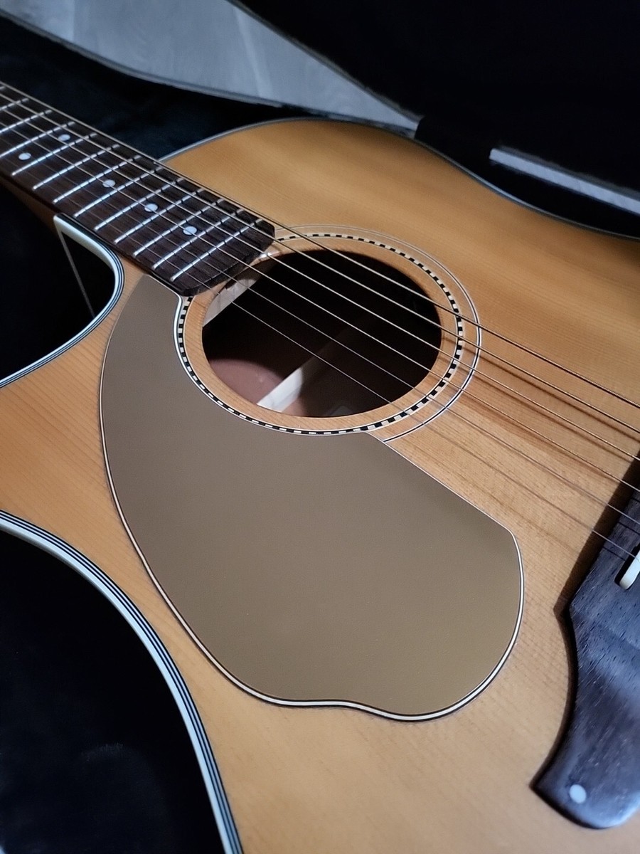 Fender Sonoran Acoustic-Electric Guitar California Series SCE NAT