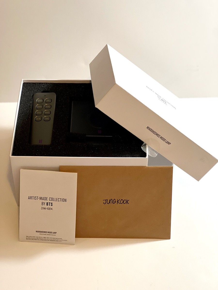 BTS Artist Made Collection Mikrokosmos Mood Lamp Jungkook [US