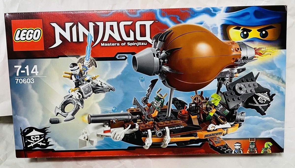 LEGO NINJAGO: 70603 Raid Zeppelin Factory Sealed Box F/S | eBay
