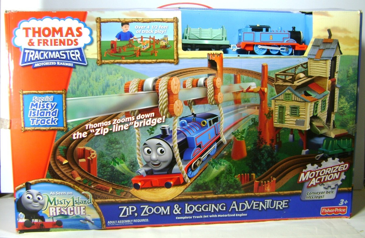Thomas & Friends Trackmaster ZIP, ZOOM & LOGGING ADVENTURE 86113