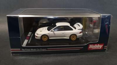 Hobby Japan SUBARU IMPREZA 22B STi Version(GC8改) With Engine