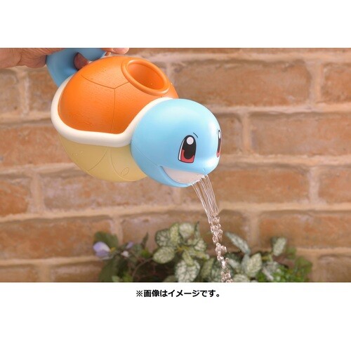 Pokemon Watering Can Grassy Gardening Squirtle Zenigame JAPAN NEW