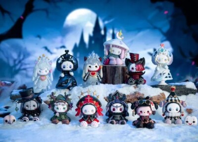 MJ Studio EMMA Secret Forest Frostveil Villa Series Blind Box