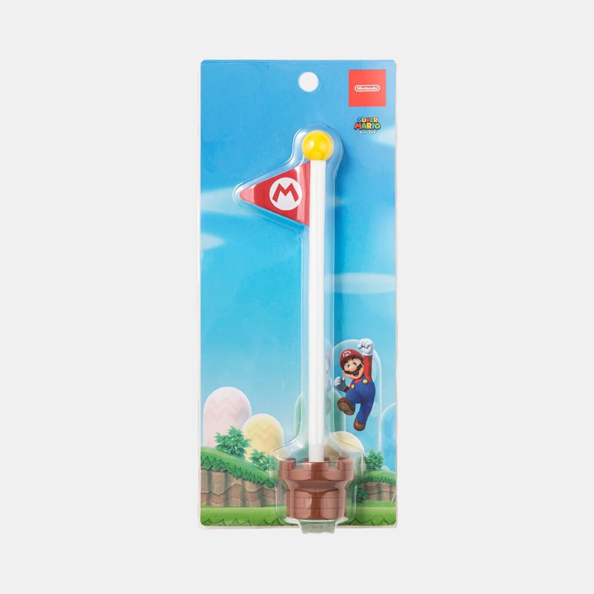 Super Mario Bros. Goal Pole Pen Nintendo Tokyo/Osaka official | eBay