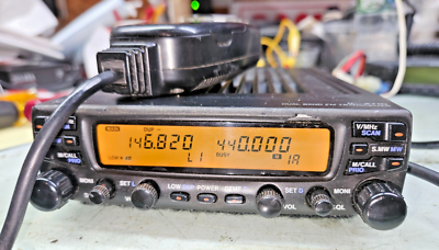 ICOM IC-2710 / IC-2710D 1 アルバンド無線機（車載用） ICOM IC-2710