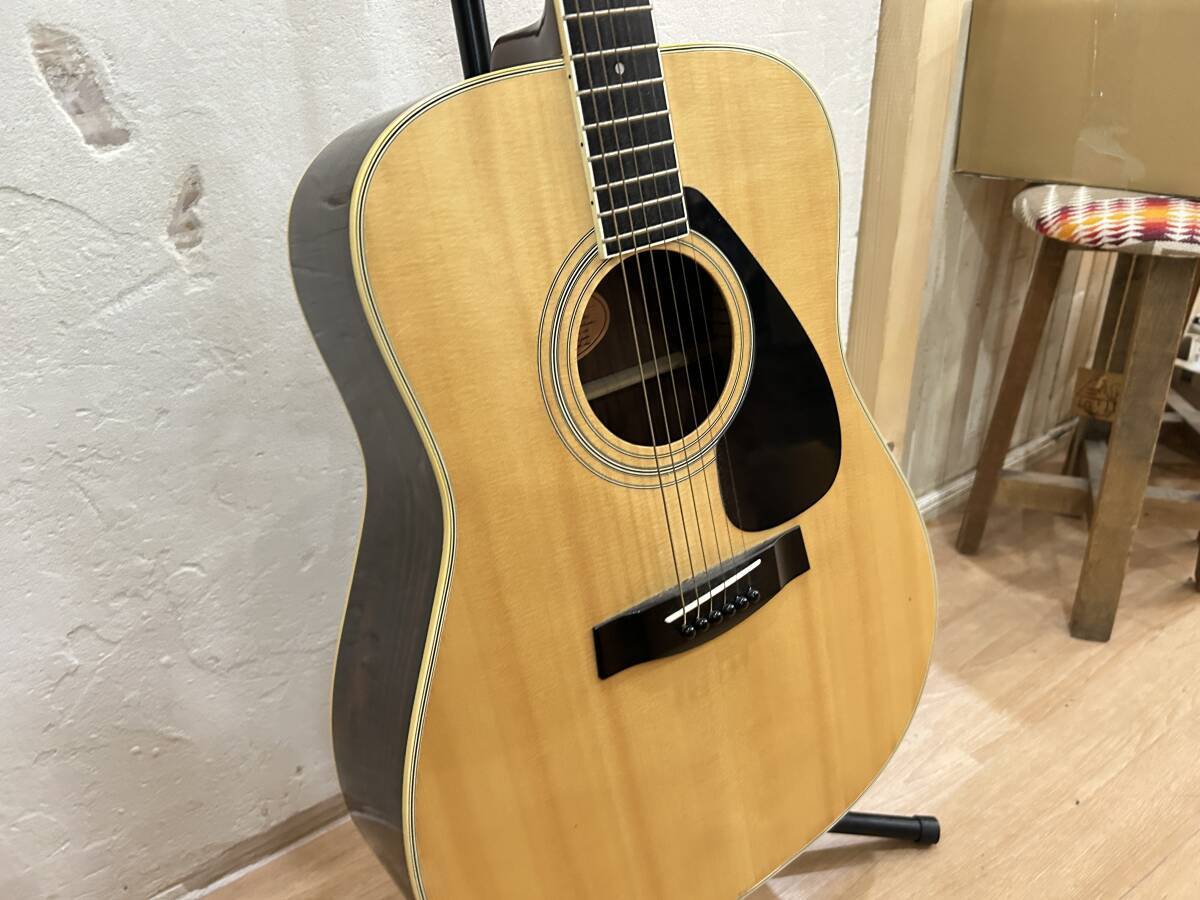 Acoustic Guitar Yamaha FG-251B Natural Vintage Made in Japan Good