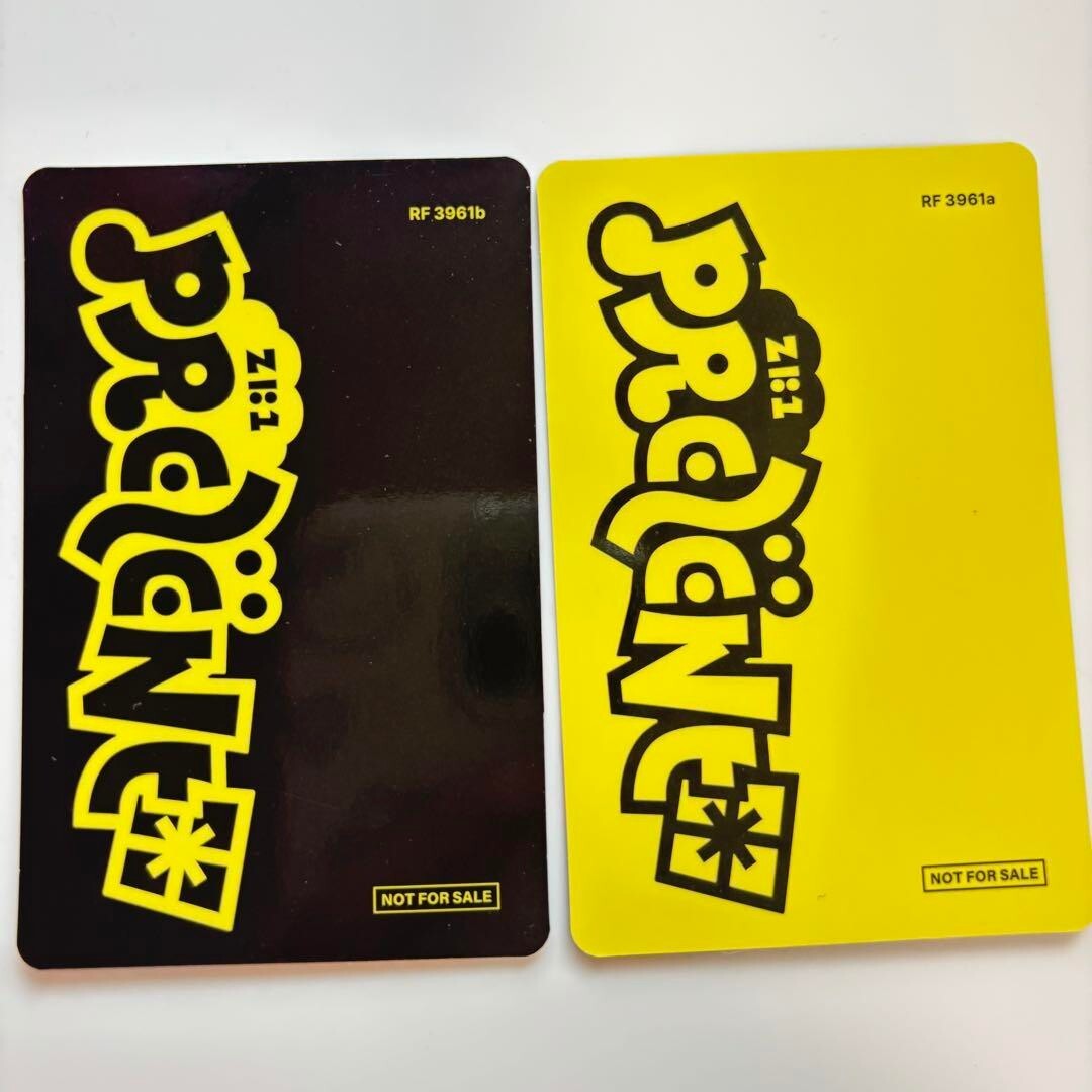 ZB1 ZEROBASEONE PREZENT Japan Animation ver. Official Photocard