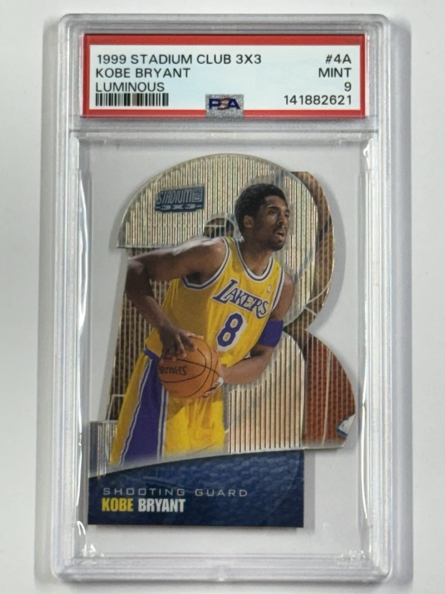 1999-00 Topps Stadium Club - Kobe Bryant #3X3/4A for sale | eBay