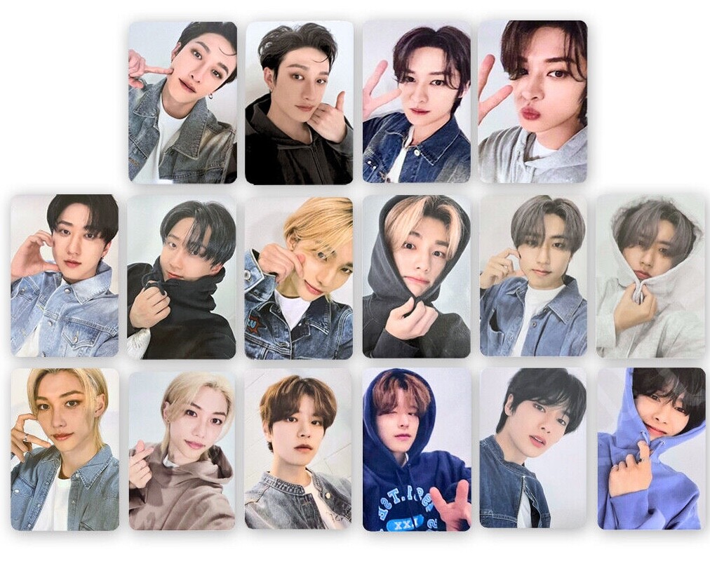 STRAY KIDS 5-STAR LUCKY DRAW SOUNDWAVE R2 OFFICIAL PHOTOCARD | eBay