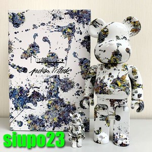 Bearbrick Jackson Pollock | eBay