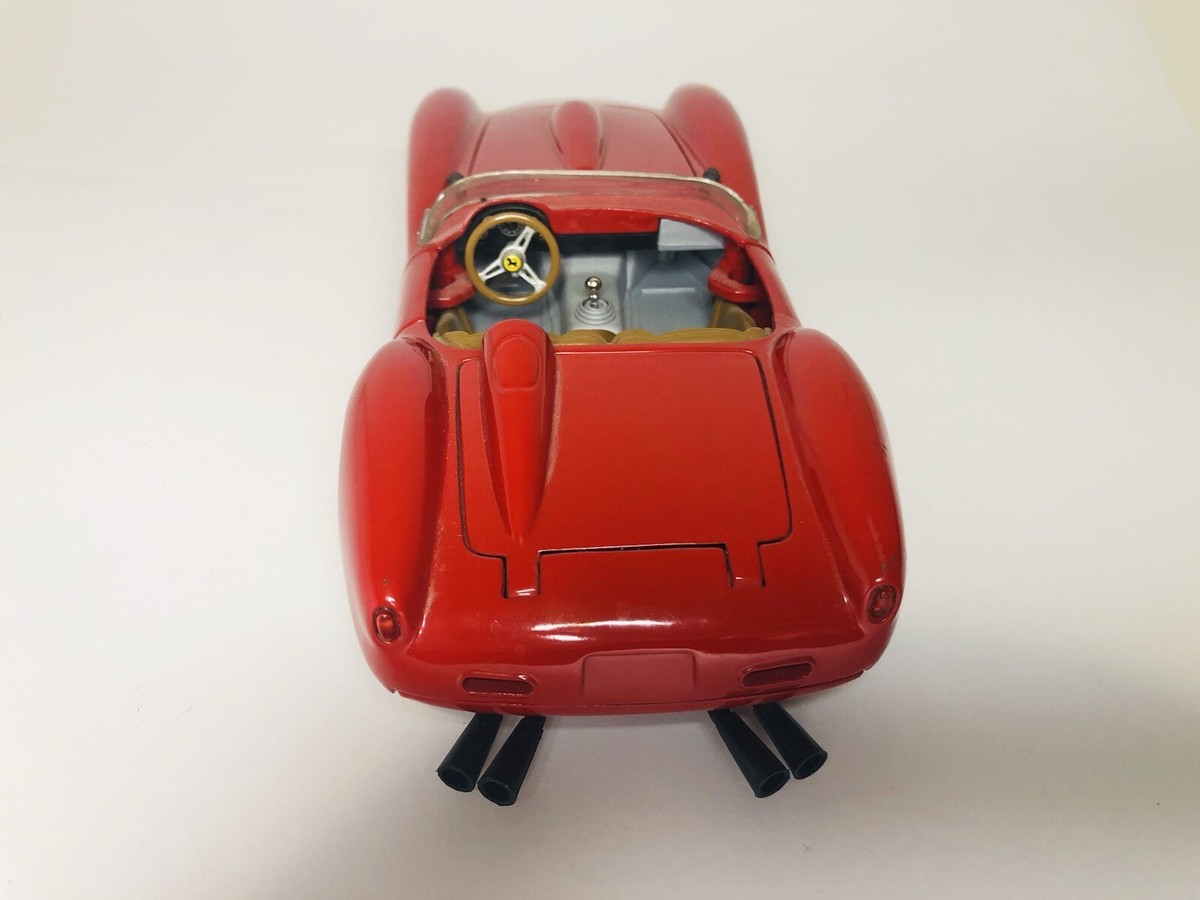 FERRARI 250 TESTAROSSA Spider HOT WHEELS 1/18 maßstab Mattel Rare