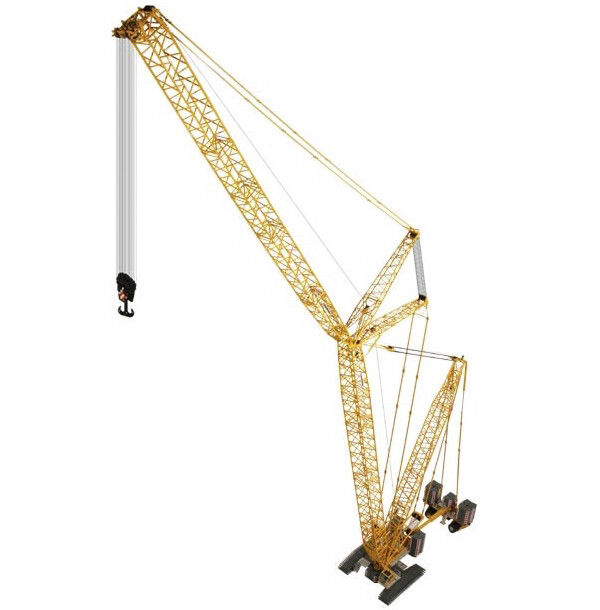 NZG 1/50 DIECAST MODEL TRUCK Liebherr LR1600/2 crawler crane | eBay