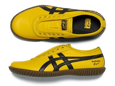 Onitsuka Tiger TSUNAHIKI SLIP-ON SUNFLOWER YELLOW/BLACK 1183C529
